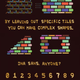 Image for article titled Harvard Scientists Make Graphic Designers Look Lazy by Using DNA to Create a New Font